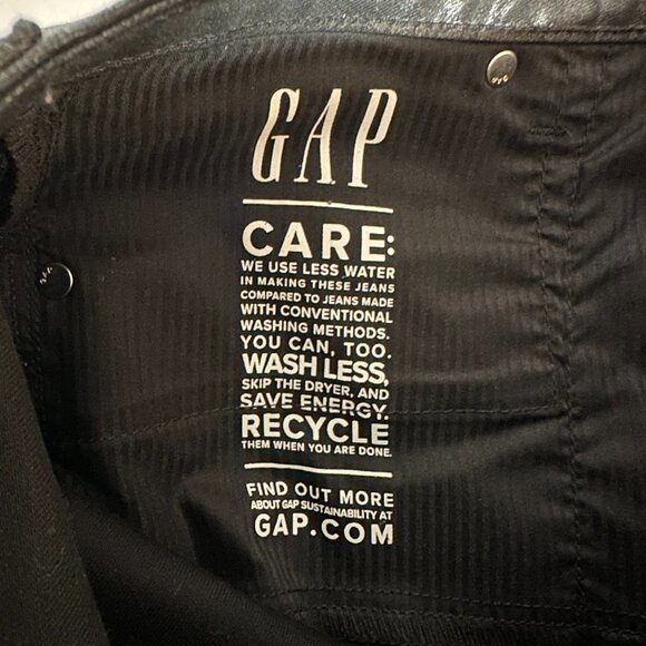 *NEW* Gap Foil Vintage Slim Jeans - Picture 11 of 12